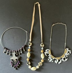 3 Unique Necklaces