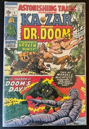 1st Issue Of Kazar & Dr. Doom In Plastic