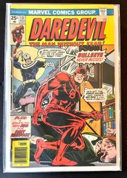 No. 131 Daredevil Comic Book In Plastic With Board
