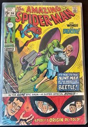 #94 The Amazing Spider-man Comic Book In Plastic