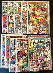 Spectacular Spider-man Comic Books