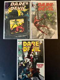 #45, 46,47 Daredevil Comic Books Bagged And Boarded