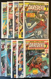 10 Daredevil Comic Books Between Issues #116 To #128