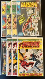 8 Daredevil Comic Books With Some Duplicates