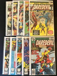 10 Daredevil Comic Books Between #118 & #170