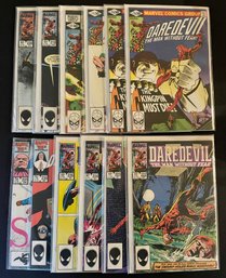 12 Daredevil Comic Books