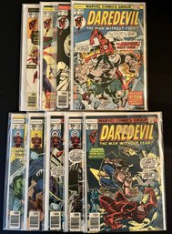 9 Daredevil Comic Books Between #129 To #149