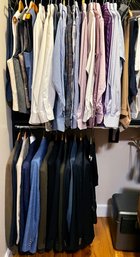 High-end Men's Jackets, Vests, Pants, Dress Shirts & Ties