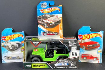 Assorted Hot Wheels And More In Original Packaging