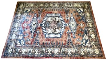 Lovely 9' X 12' Arcadia Collection Area Rug