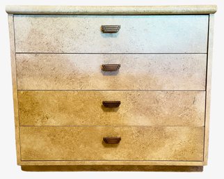 Vintage Founders Dresser With Faux Finish And Southwestern Pulls