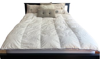 Comfy Full/queen Comforter With Throw Pillows Set