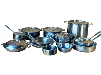20 Piece All-clad Cookware Collection