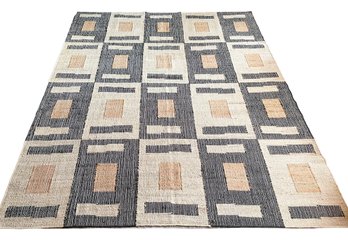 8' X 10' Cassia Jute Rug By Dash & Albert, Retails For $1500