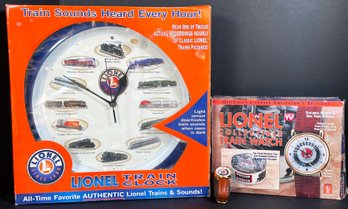 Lionel Train Clock & Collectible Train Watch