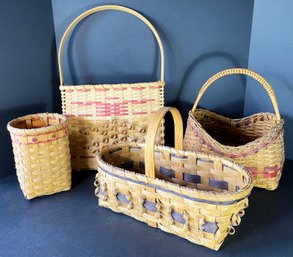 Assorted Signed Baskets