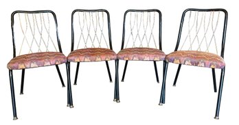 Set Of 4 Mid-Century Dinning Chairs