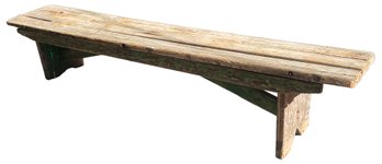 Primitive Bench With Great Patina