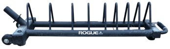Rogue Weightlifting Plate Rack