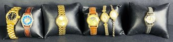 Vintage Women's Watches Including Bulova, Eden, Relic, & More