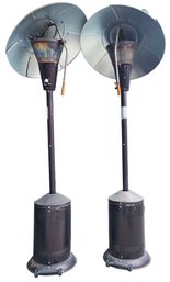 2 Large Outdoor Heaters
