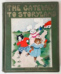 'The Gateway To Storyland' Star Edition Children's Book