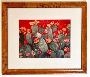 Miro Kenarov Blooming Desert Collection Hot Desert Giclee Print