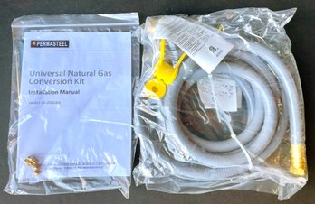 New In Packaging Permasteel Universal Natural Gass Conversion Kit