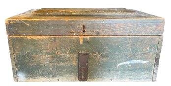 Small Antique Tool Box With All Contents Included