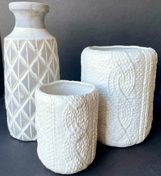 Assorted Ceramic Vessels