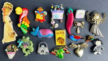 Whimsical Pin Collection