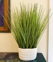 Stylish Faux Grass Plant