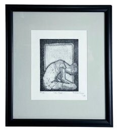 ' Lean Over' Signed Print By Anna Jane Koch