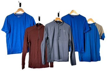 High End Men's Base Layers Including North Face, Smartwool & More!