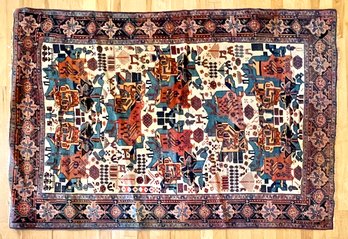 Persian Nomadic Wool Rug