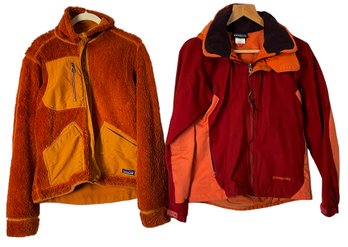 2 Women's Patagonia Outerwear Jackets