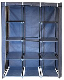 Collapsible Shelving & Zipper Cover