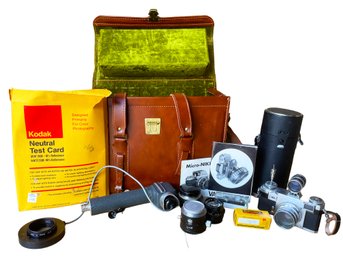 Contex Camera With Case And Accessories