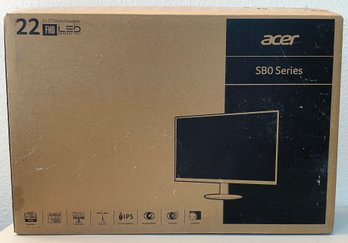 Brand New Acer SBO Series Computer Monitor