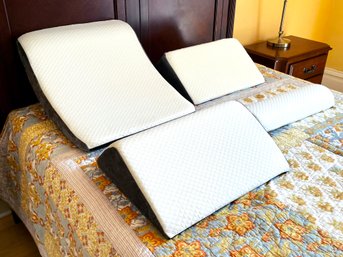 Ganaver 4 Piece Orthopedic Bed Wedge Pillow Set