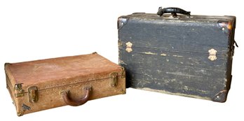 Vintage Suitcase, Old Photo Equipment Carrying Case