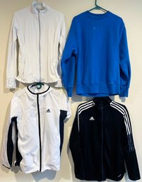 Athletic Wear- Athleta, Adidas & Champion Sweatshirt