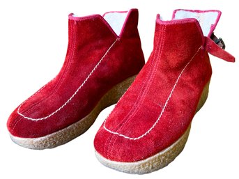 Red Daniel Green Woman Shoe