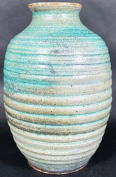 Lovely Signed Art Pottery Vase