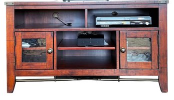 Walter Of Wabash Media Cabinet, Contents Not Included