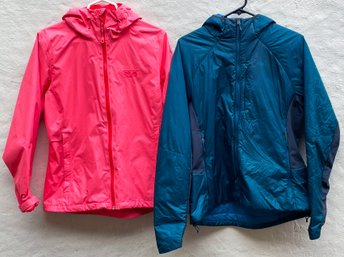 2 Women's Outerwear Jackets- REI & Mountain Hardware