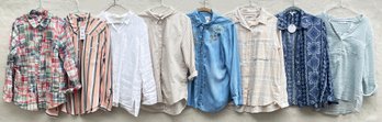 Large Lot Of Women's Blouses, Some NWT- Sundance, REI, Carve Designs, LL Bean & More!