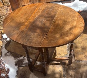 Antique Gateleg Table