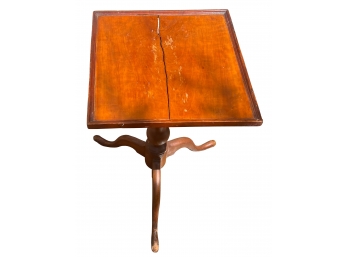 Antique Square Top Table