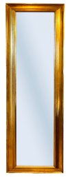 Large Gold Finished Wall Mirror